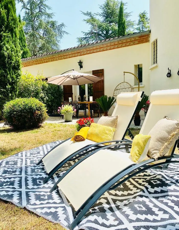 Villa Cosy & Confort Dans Un Ecrin De Verdure Revel   Revel (Haute-Garonne)
